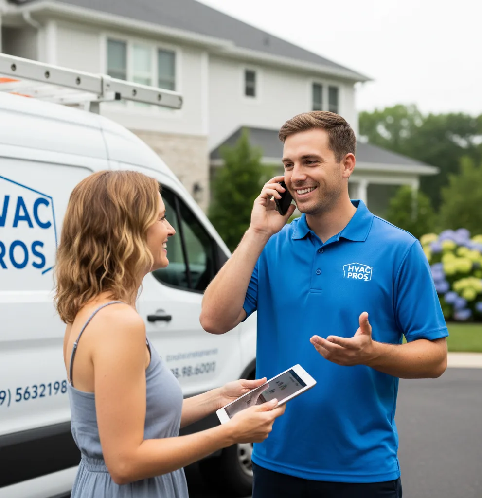 Cobra HVAC customer support in Victor
